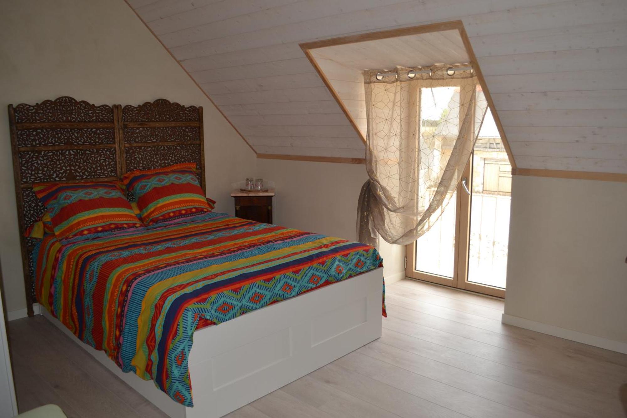 Escale A Villeperdue Chambre Juermala Saint-Épain Екстериор снимка